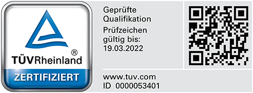 Logo TÜV Rheinland